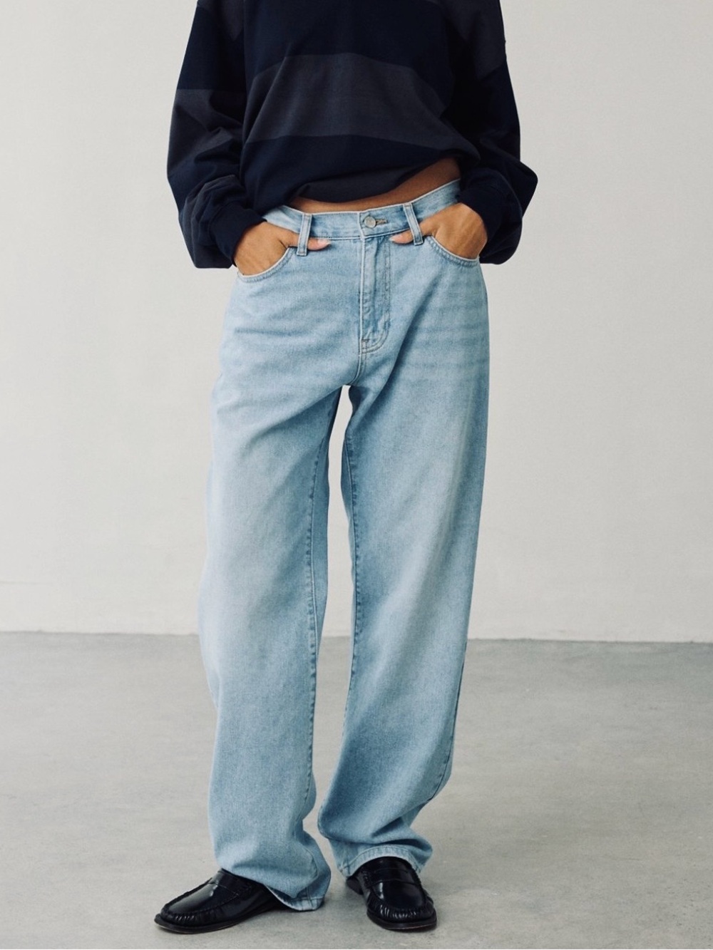 BDG Olive Stove Pipe Mid Rise Jeans, NWT